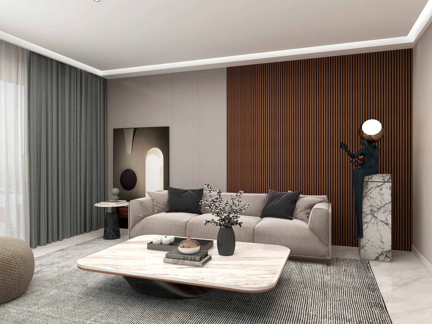 Panel 3D Small