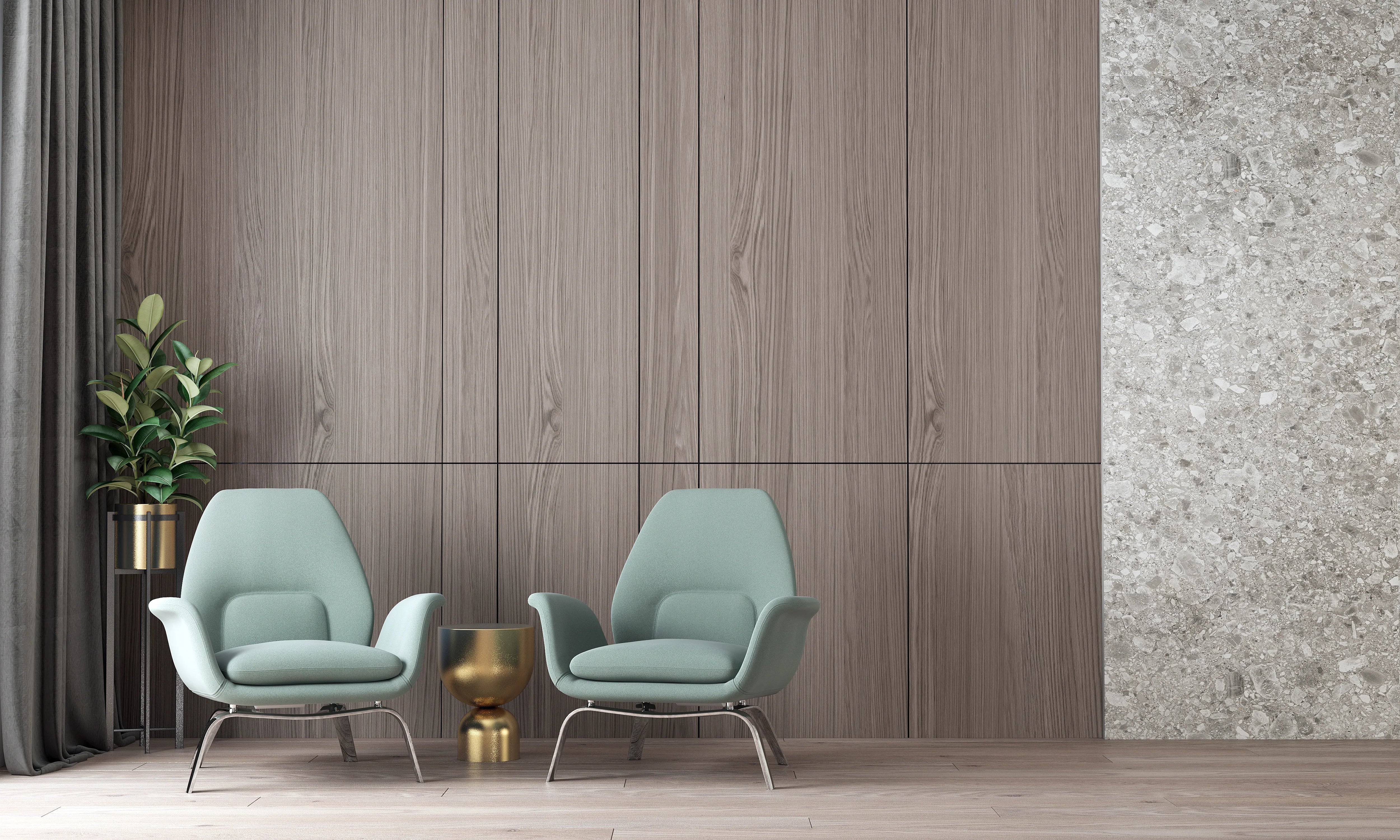 Panel WPC Liso Greysh