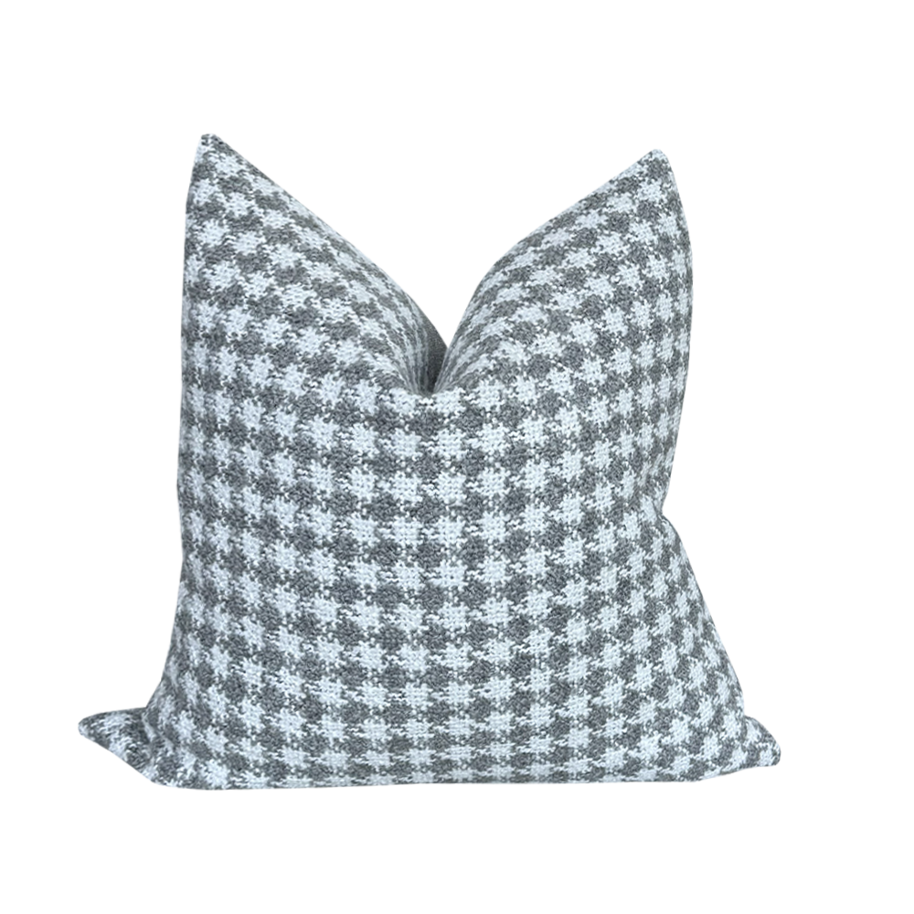 Cojín Bambu Gris
