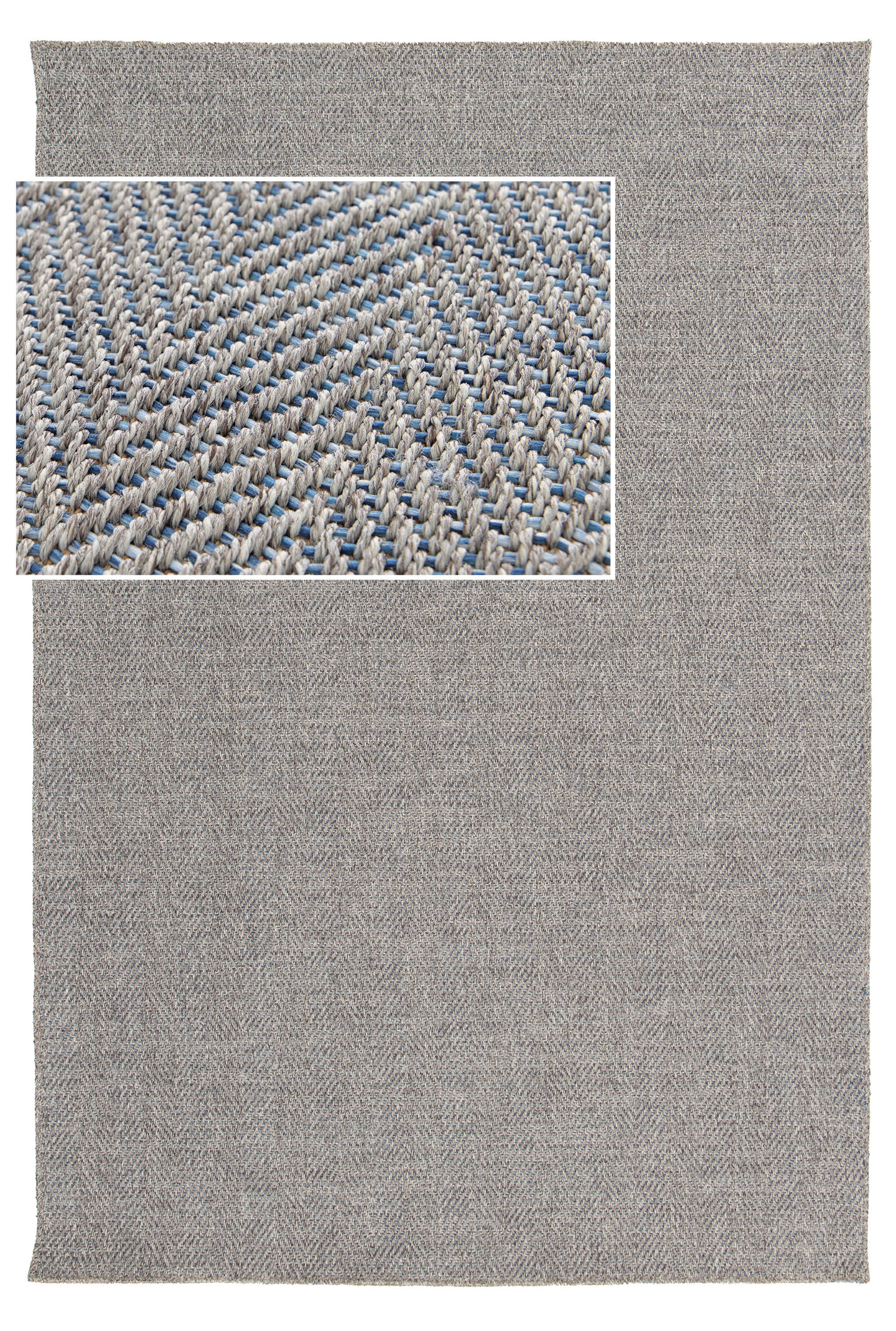 Tapete Explorer 41306 - 076 Grey / Blue