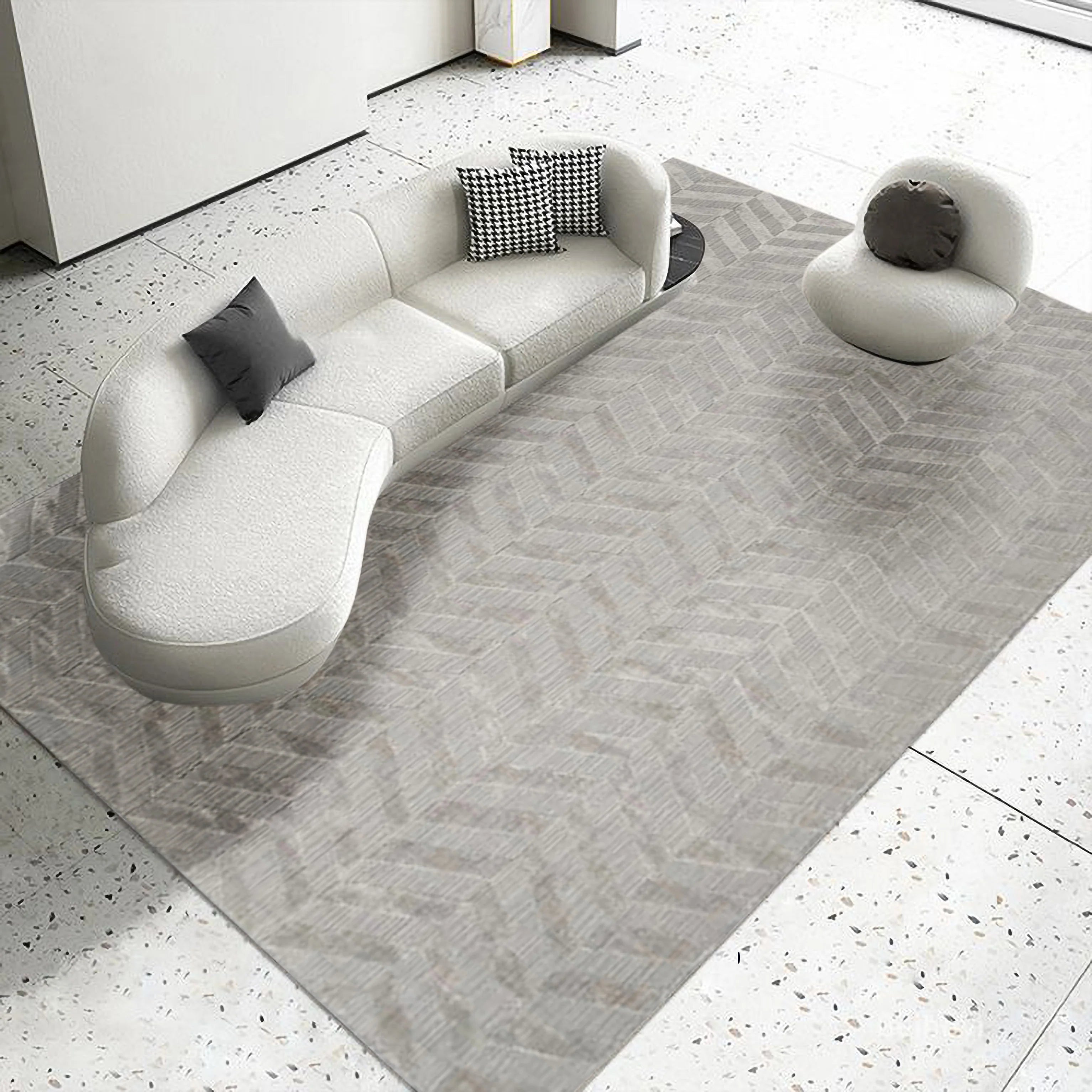 Tapete Galon Silver