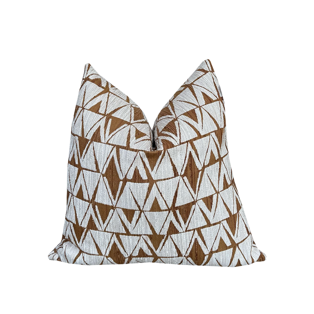 Cojín Petra Terracota