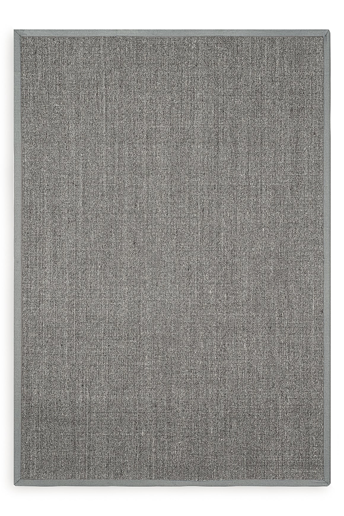 Tapete Sisal Border Dove Grey Mix / Grey