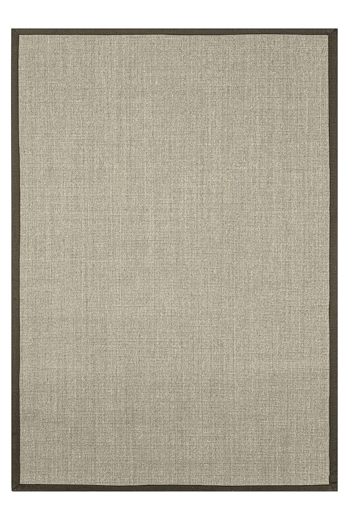 Tapete Sisal Border Dovemix / Brown