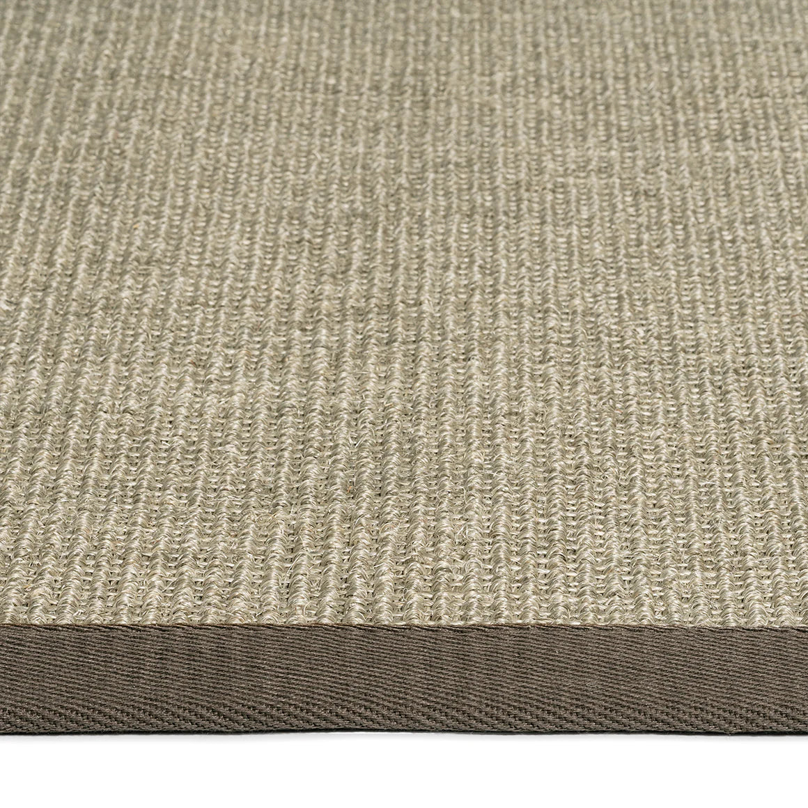 Tapete Sisal Border Dovemix / Brown
