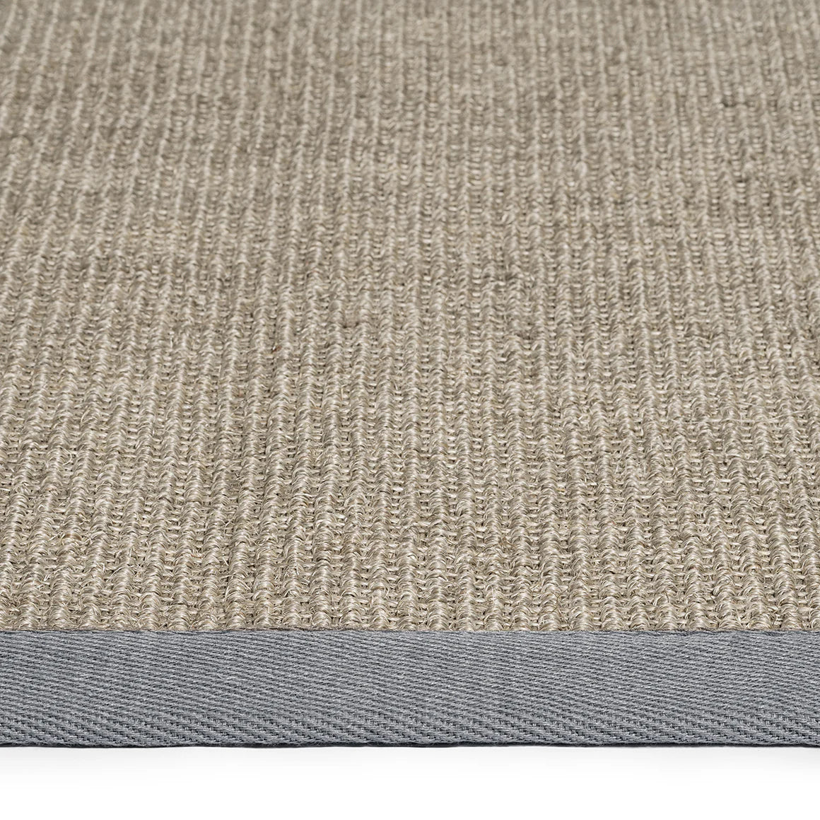 Tapete Sisal Border Dovemix / Grey