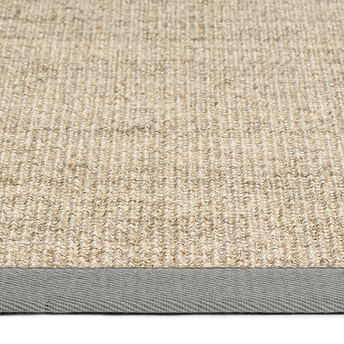 Tapete Sisal Border Marble / Grey Precio normal