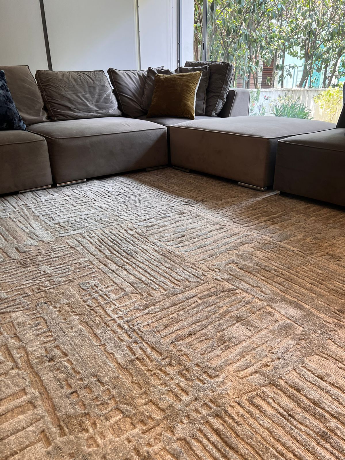 Tapete Basanti R-338 Beige Blue