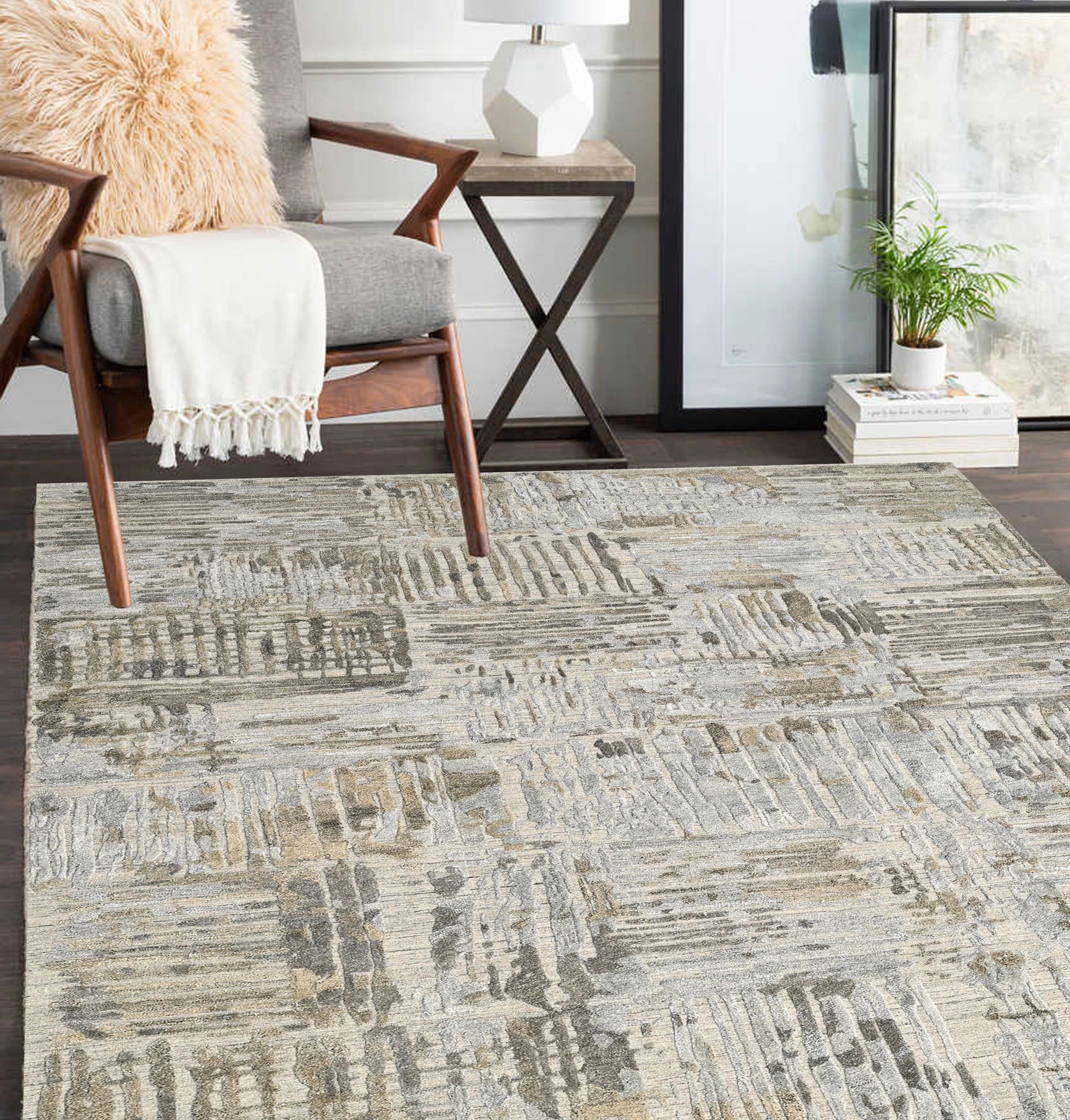 Tapete Basanti R-338 Beige Blue