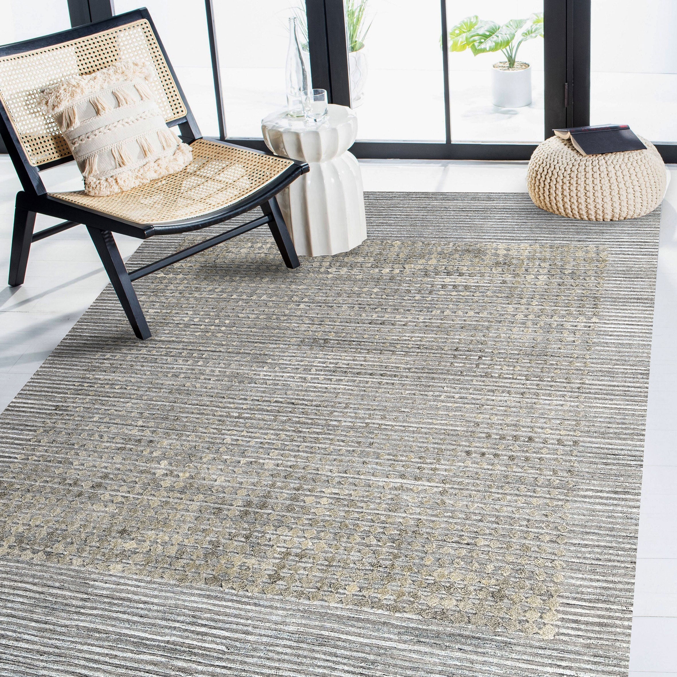 Tapete Basanti ZR-353 Grey Taupe