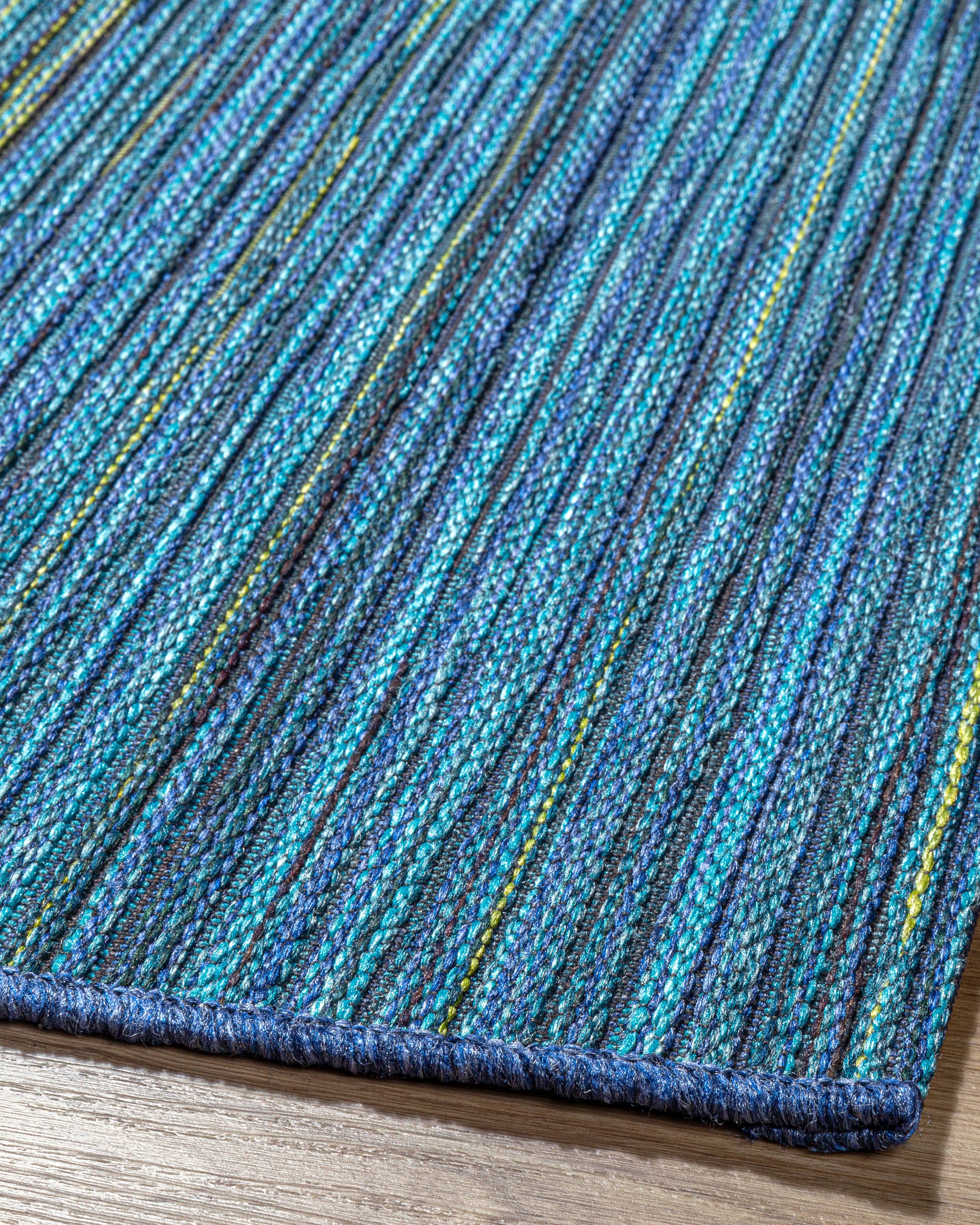 Tapete Brighton 98122 5000-99A Azul Rey