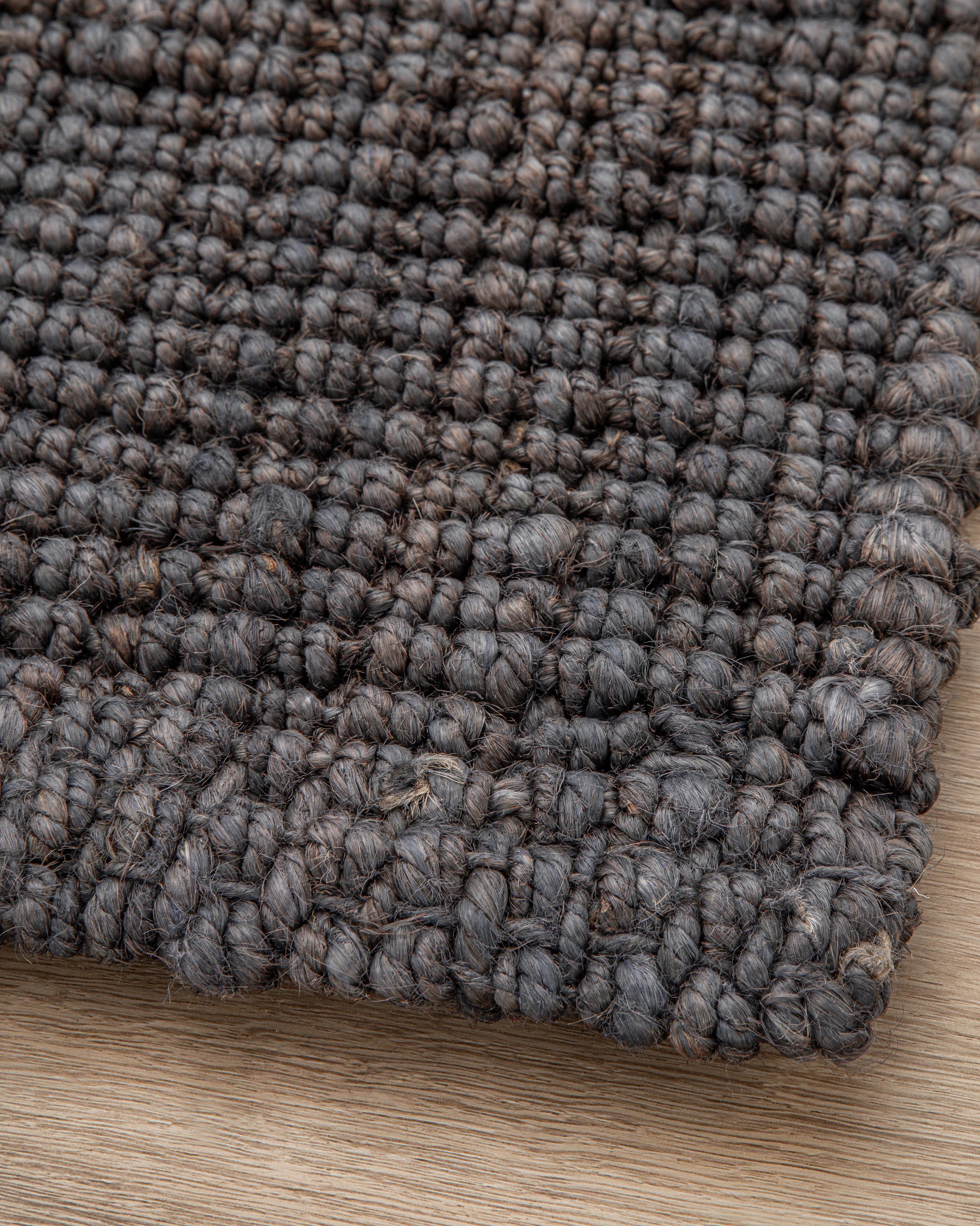 Tapete Jute Nestra Grey
