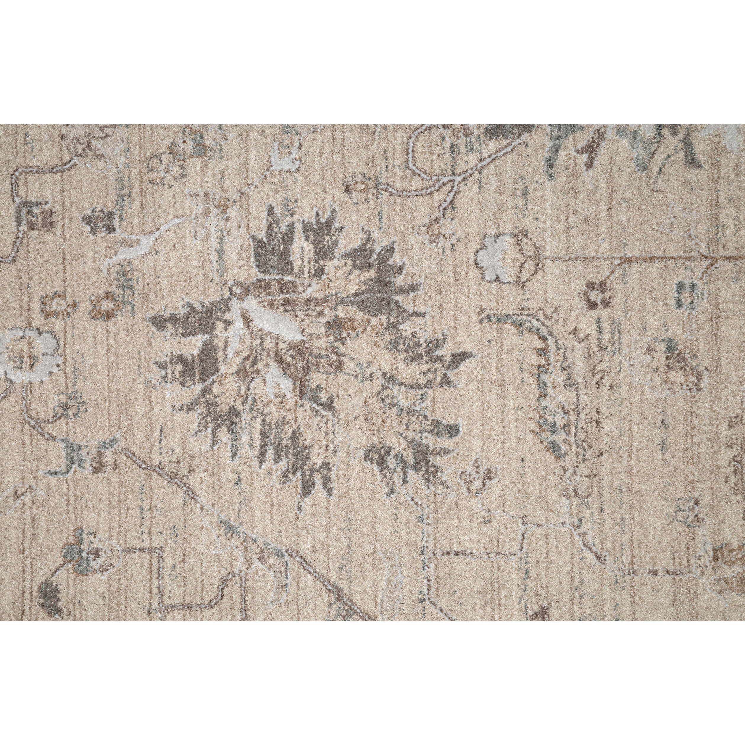 Tapete Lotus LD526G  Cream Redondo