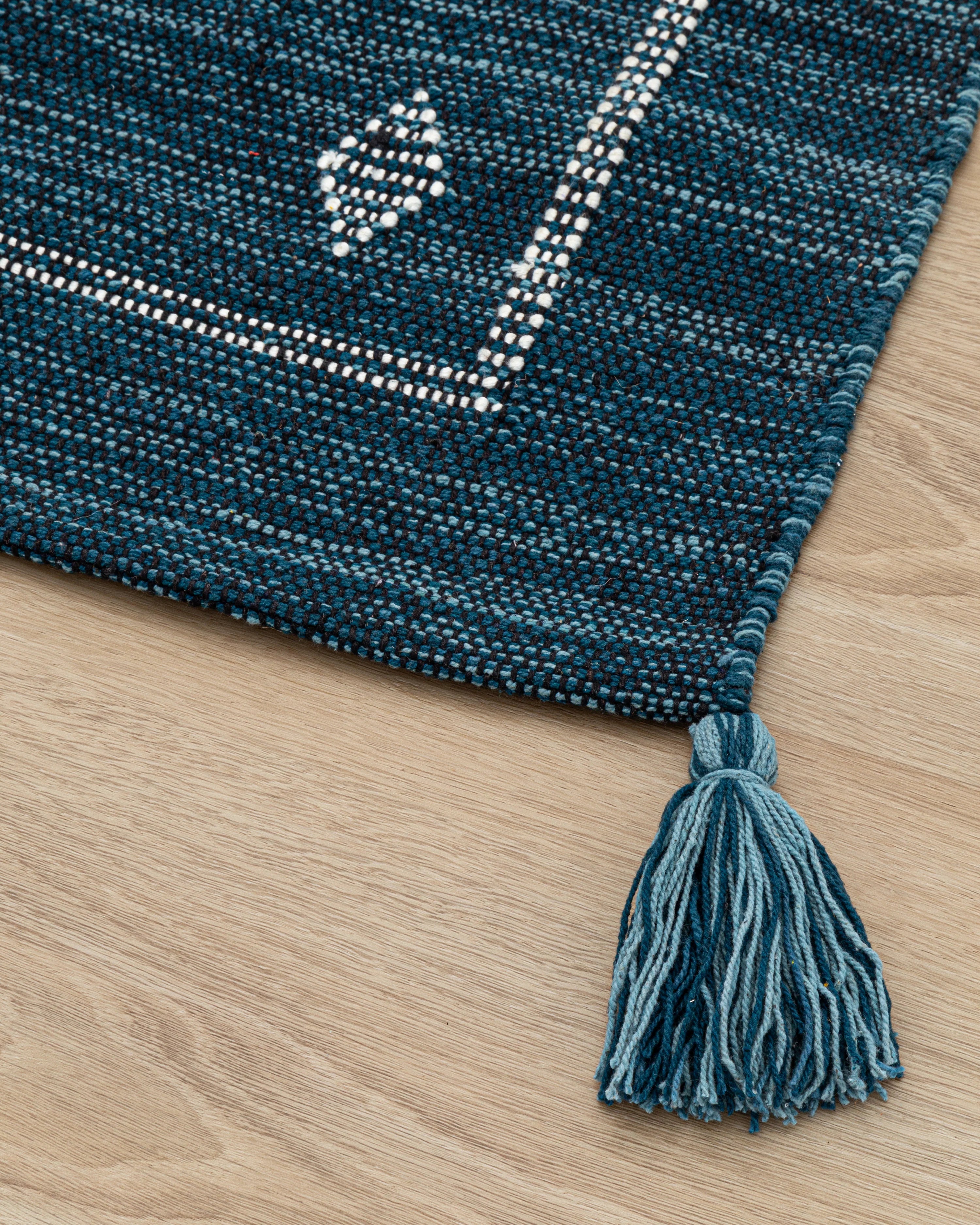 Tapete Morocco A-3740 Navy Blue