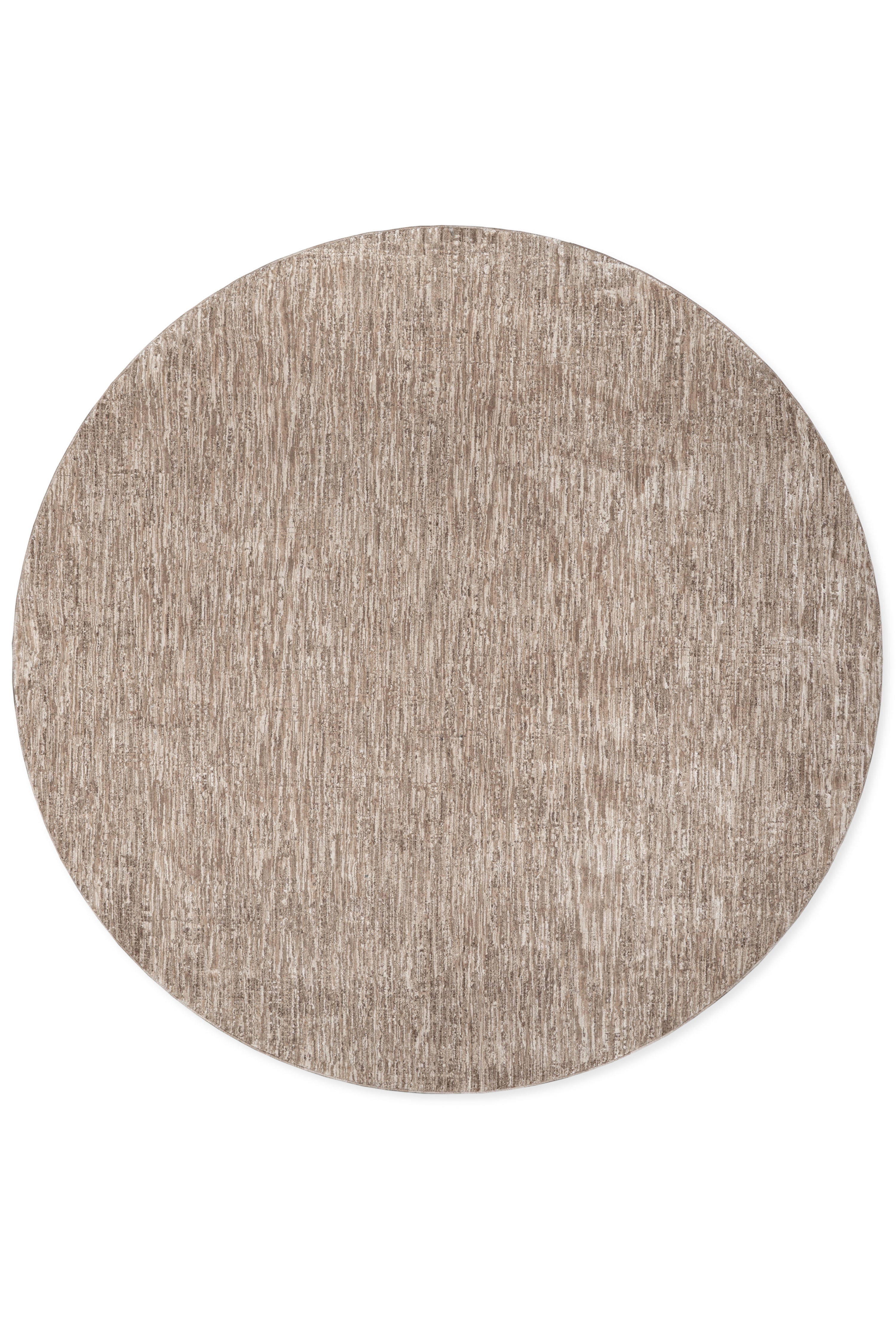 Tapete Nepal LD361A C48 Beige Redondo