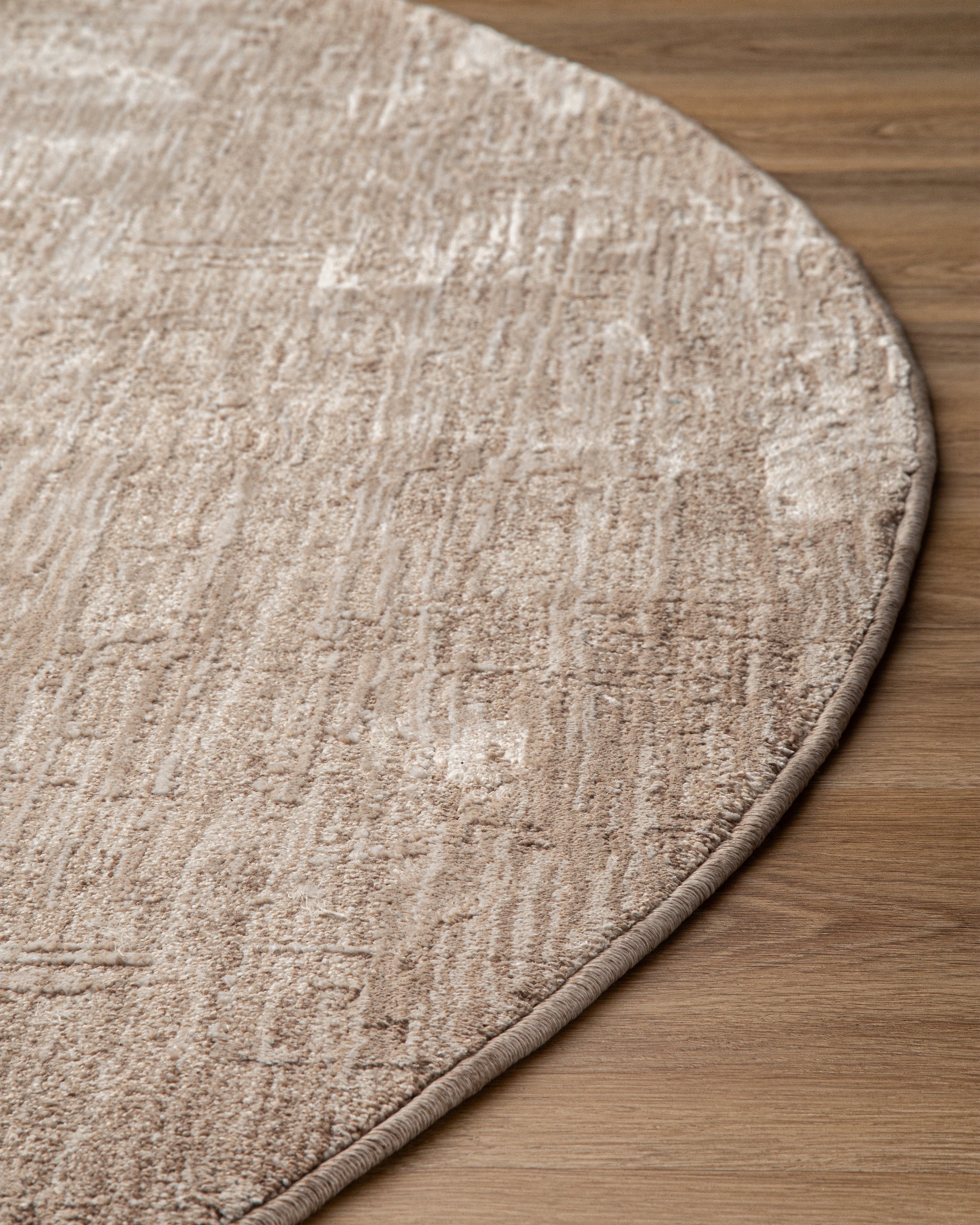 Tapete Nepal LD361A C48 Beige Redondo