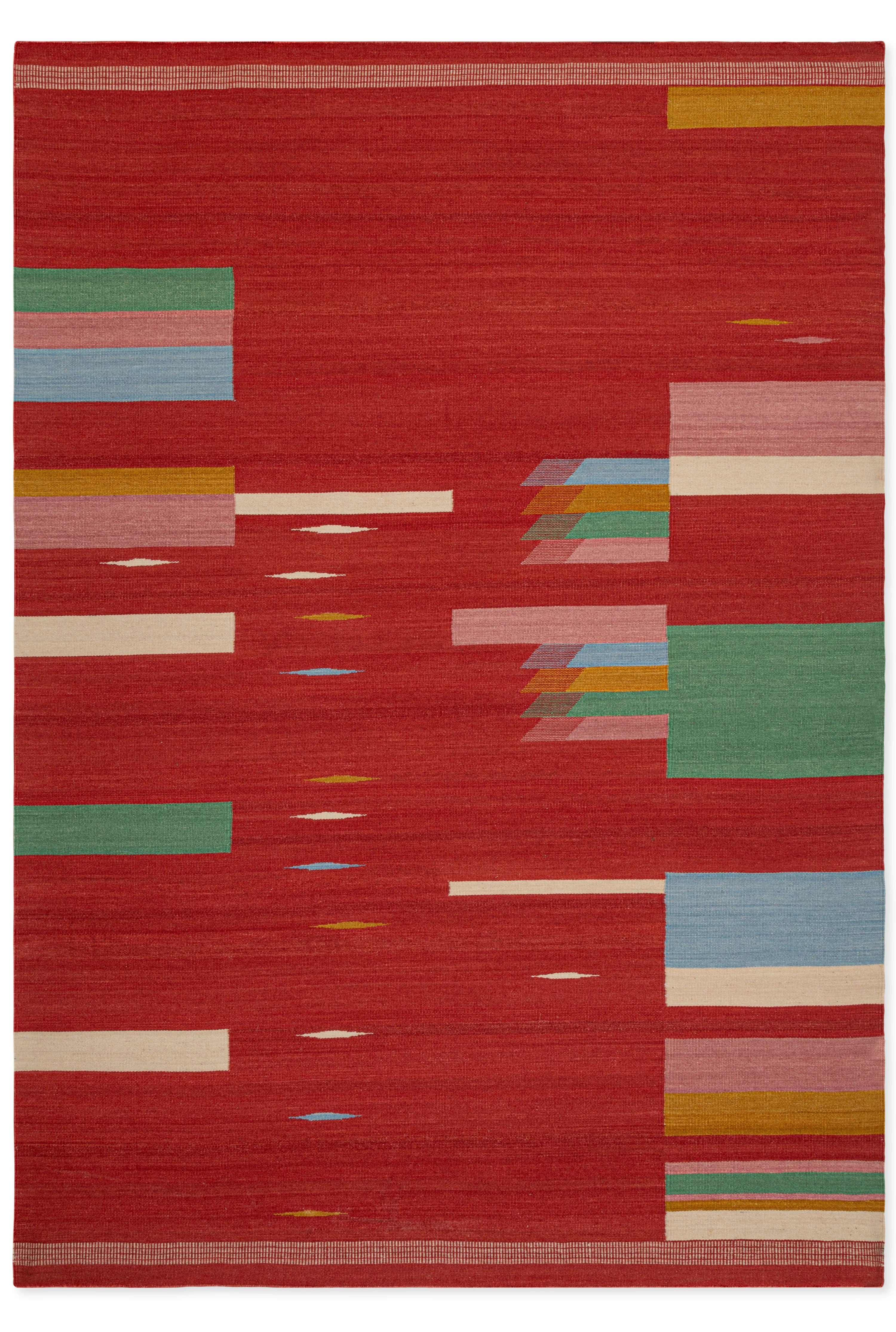 Tapete Toledo VA - 0196 Red Multi