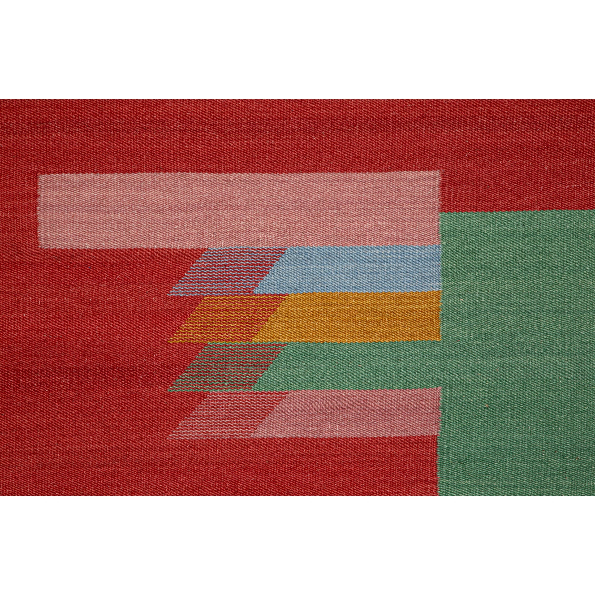 Tapete Toledo VA - 0196 Red Multi