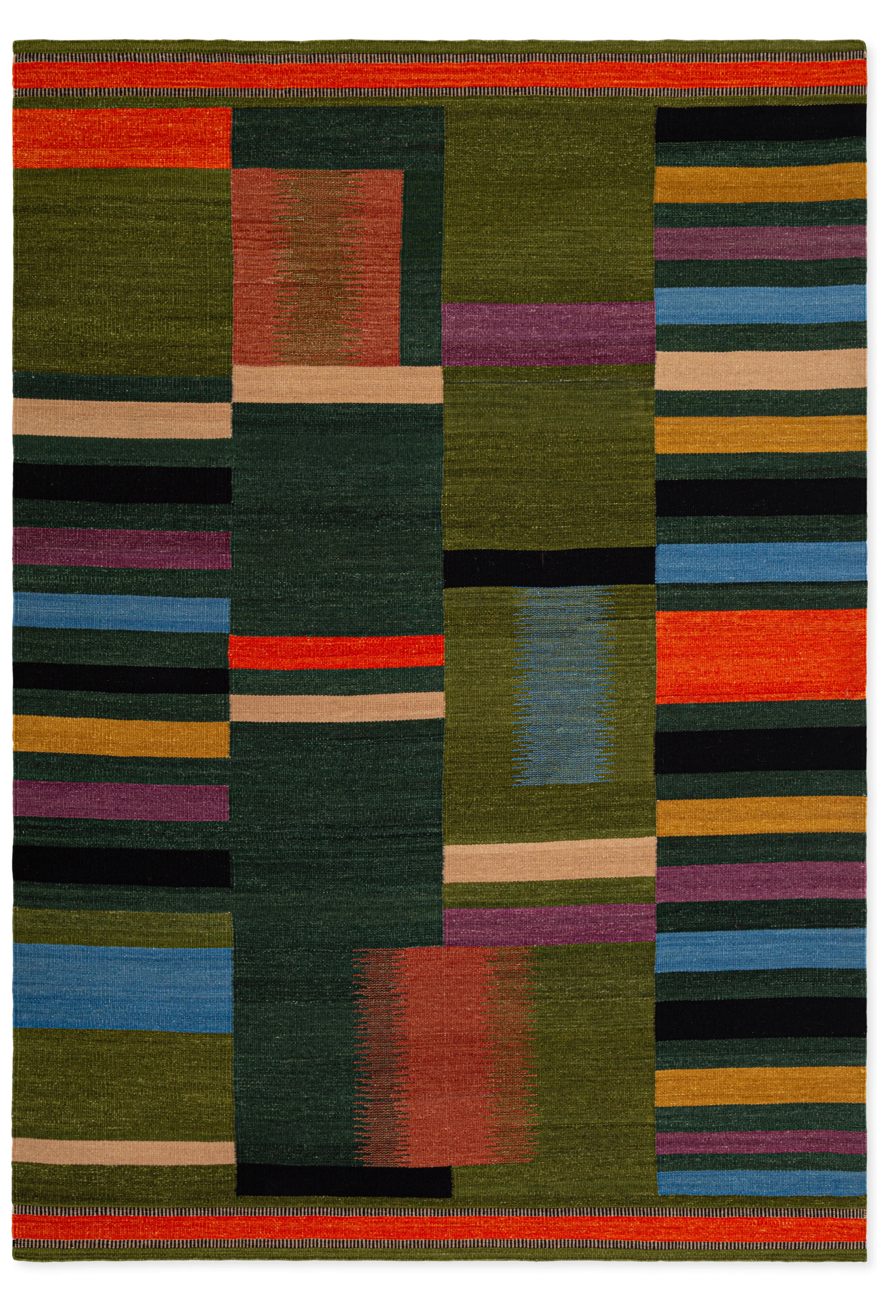 Tapete Toledo VA - 0199 Green Multi