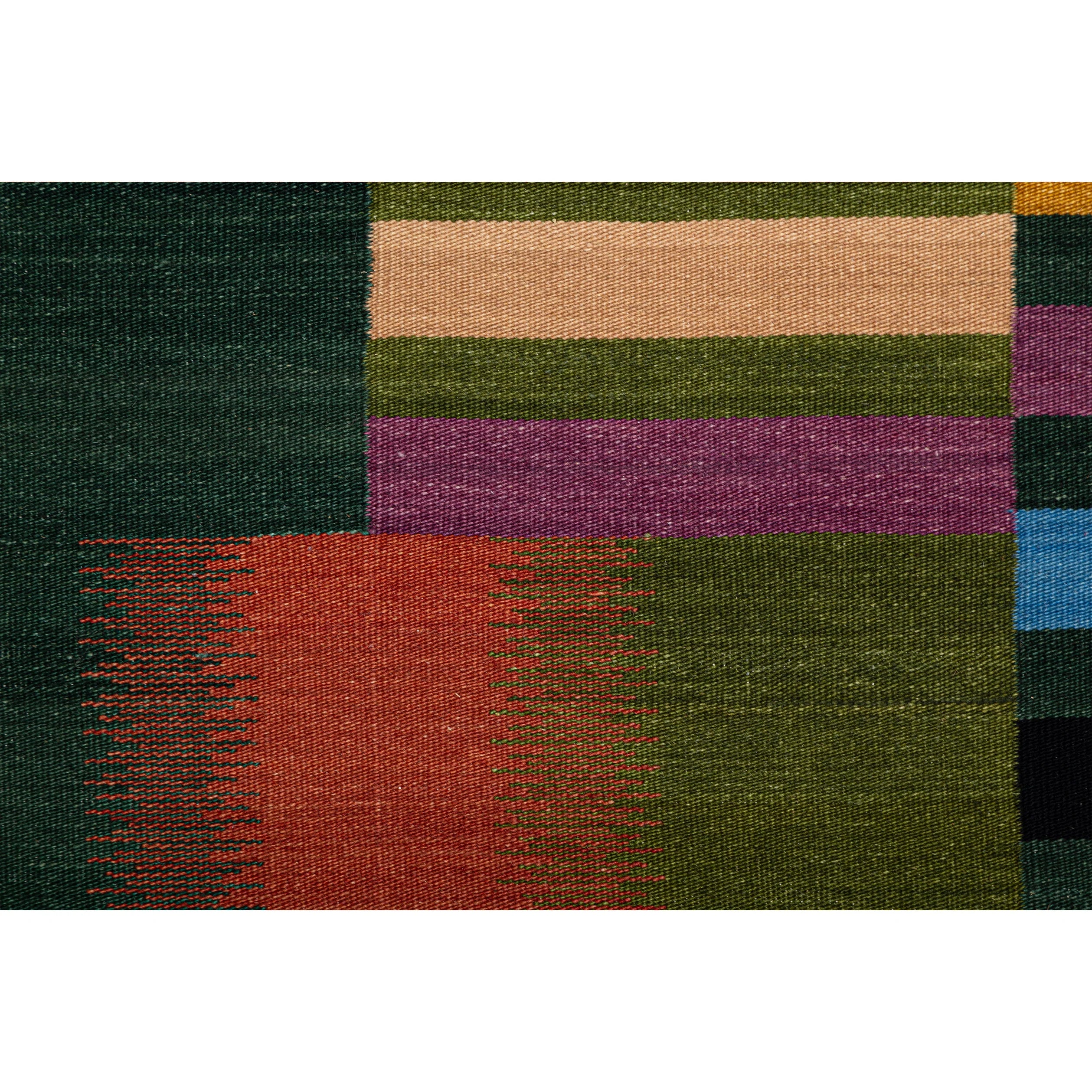 Tapete Toledo VA - 0199 Green Multi