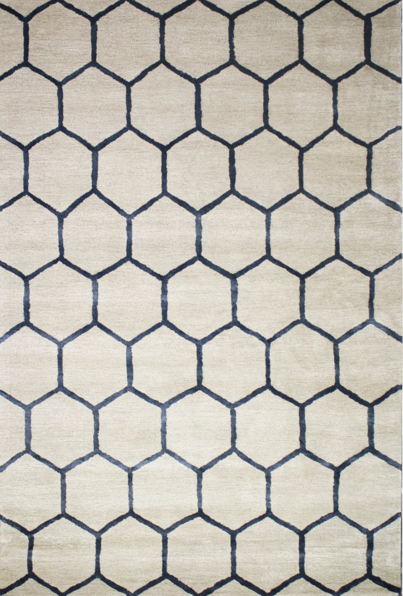 Tapete Viena Panal Beige/Blue