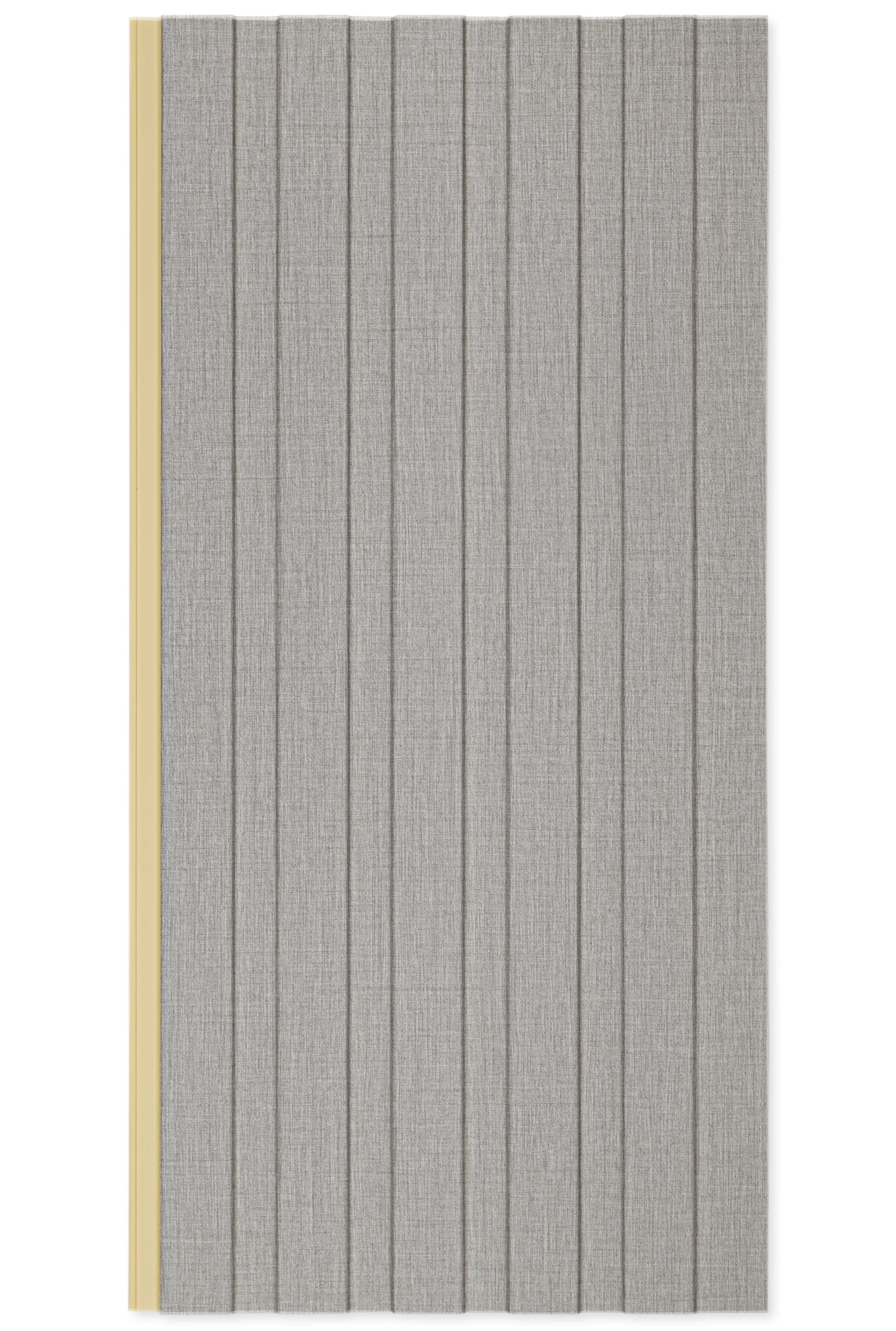 Panel WPC 3D Sidney Smoke Silver